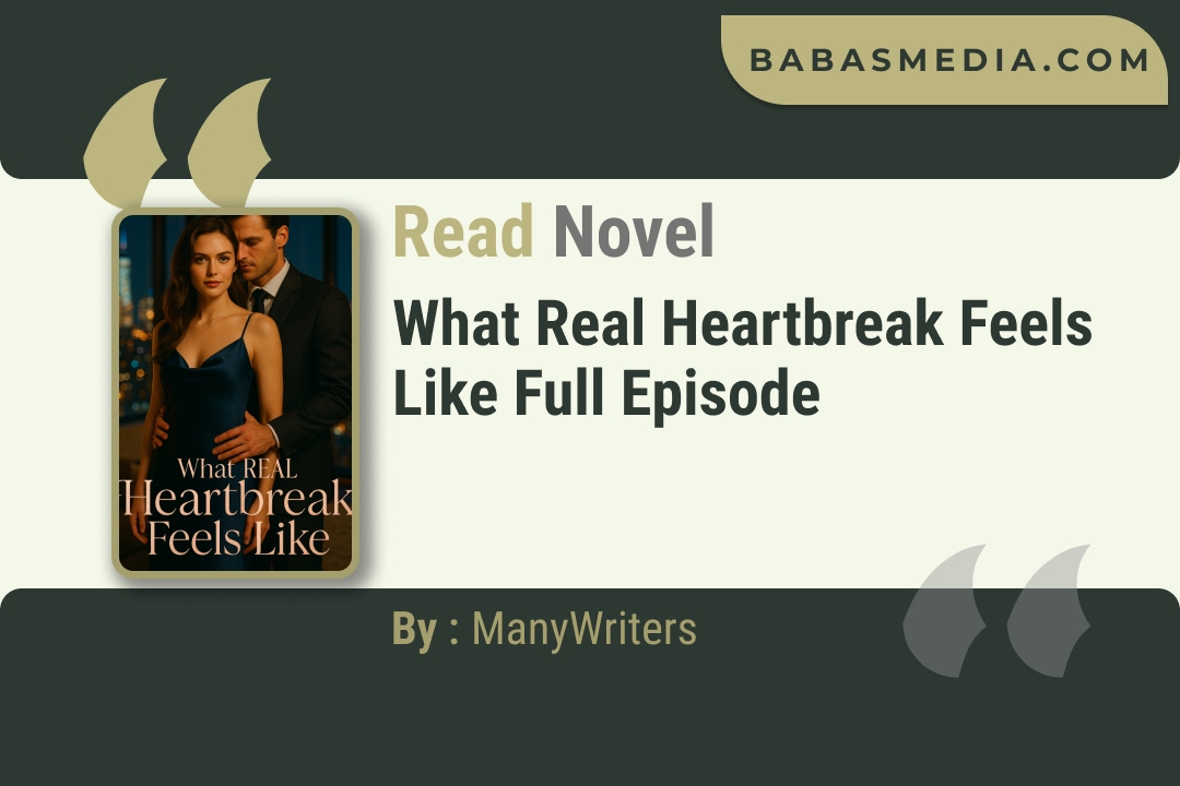 What Real Heartbreak Feels Like Novel By ManyWriters Read Reviews