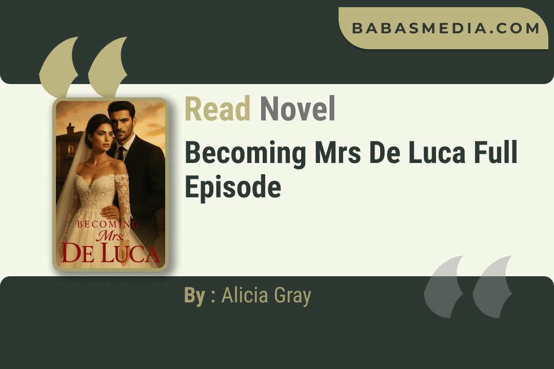 Becoming Mrs De Luca Novel By Alicia Gray Read Reviews