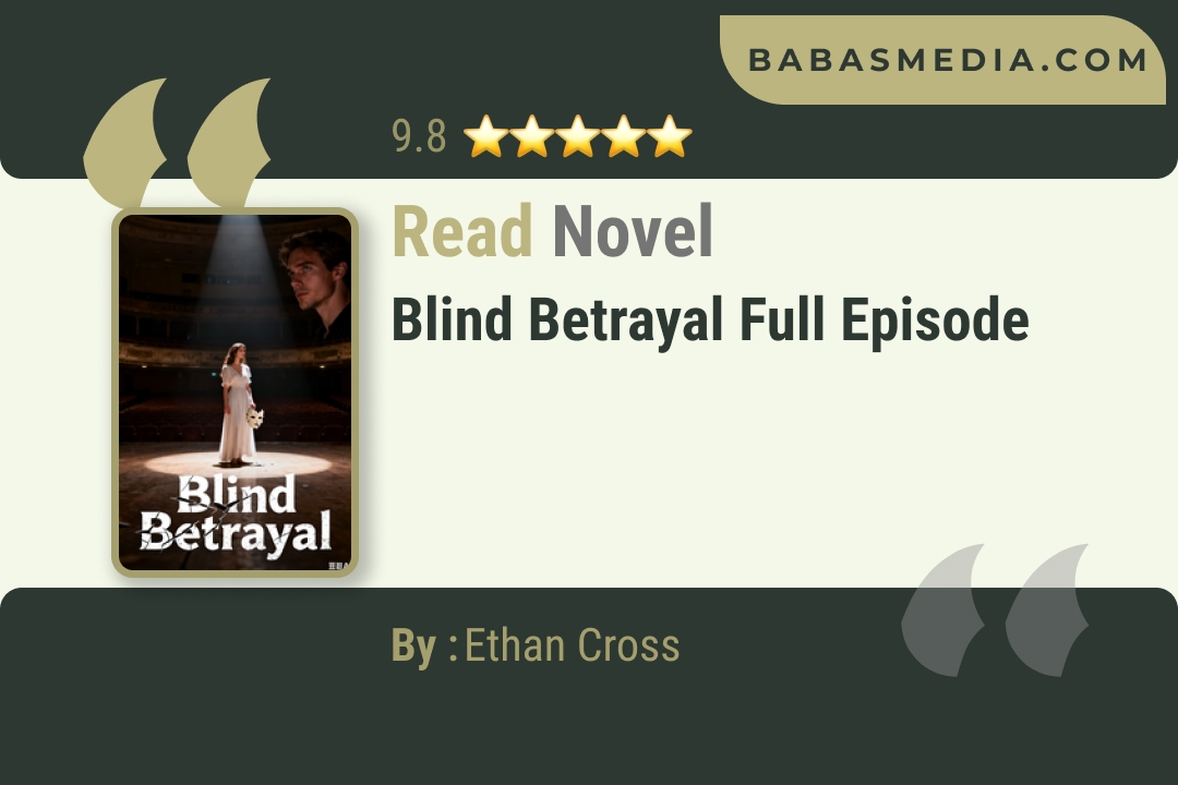 Blind Betrayal Novel By Ethan Cross Read Reviews