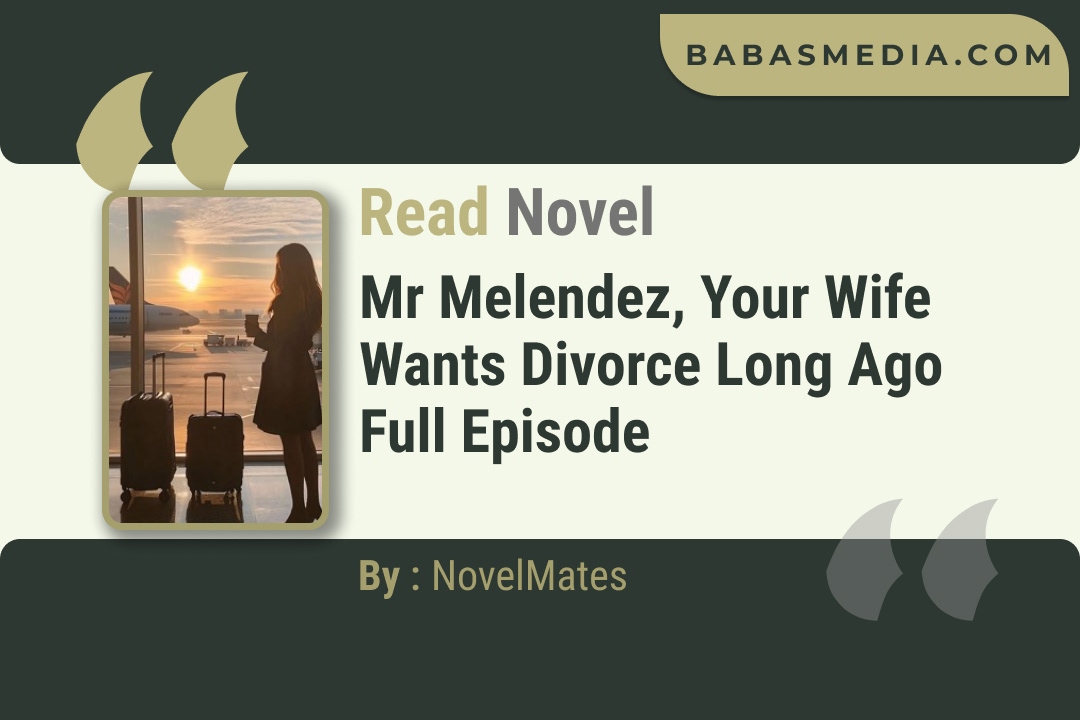 Mr Melendez, Your Wife Wants Divorce Long ago Novel By NovelMates Read Reviews
