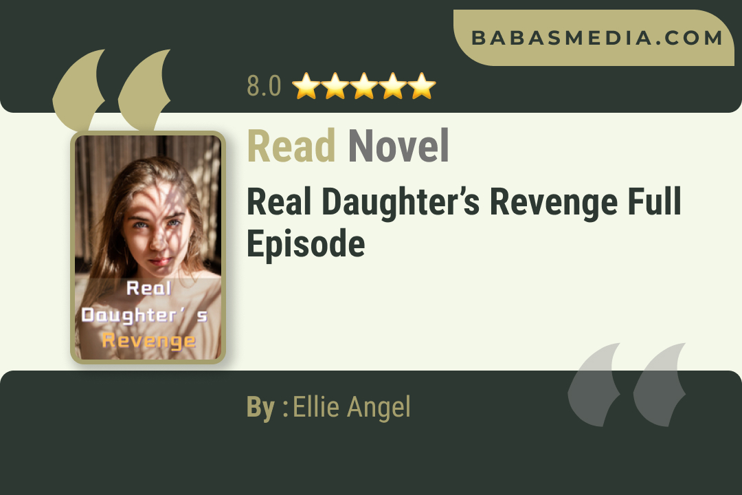 Real Daughter’s Revenge Novel By Ellie Angel Read Reviews