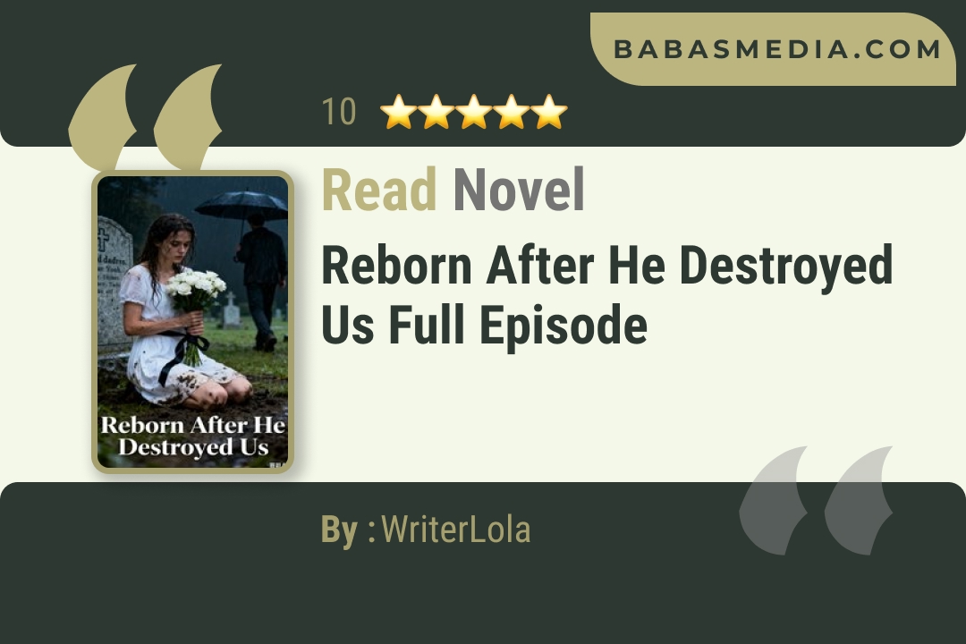 Reborn After He Destroyed Us Novel By WriterLola Read Reviews