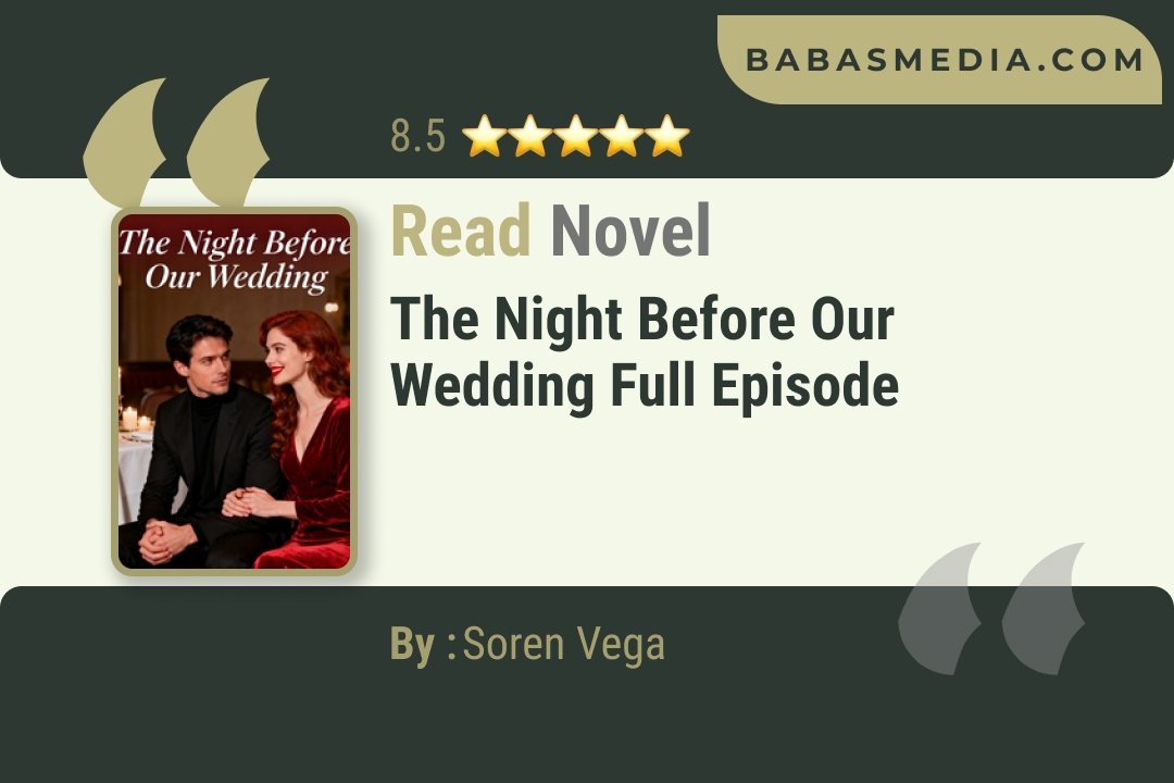 The Night Before Our Wedding Novel By Soren Vega Read Reviews