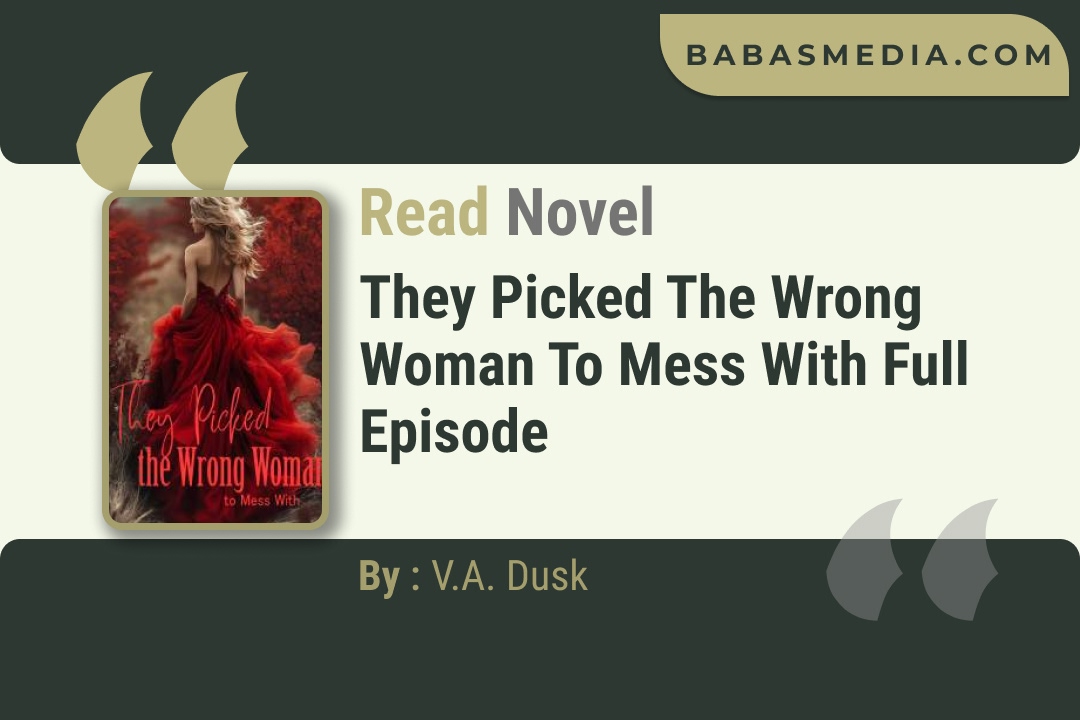They Picked the Wrong Woman to Mess With Novel By V.A. Dusk Read Reviews