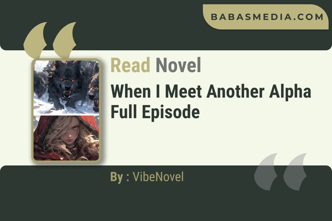 When I Meet Another Alpha Novel By VibeNovel Read Reviews