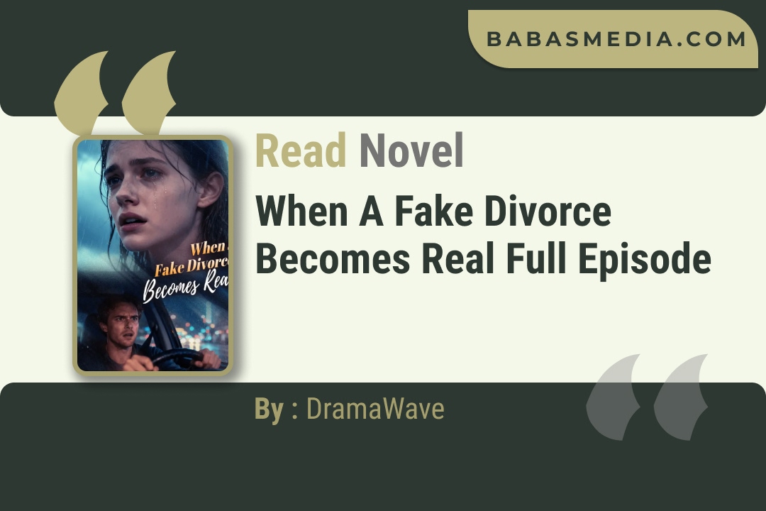 When a Fake Divorce Becomes Real Novel By DramaWave Read Reviews