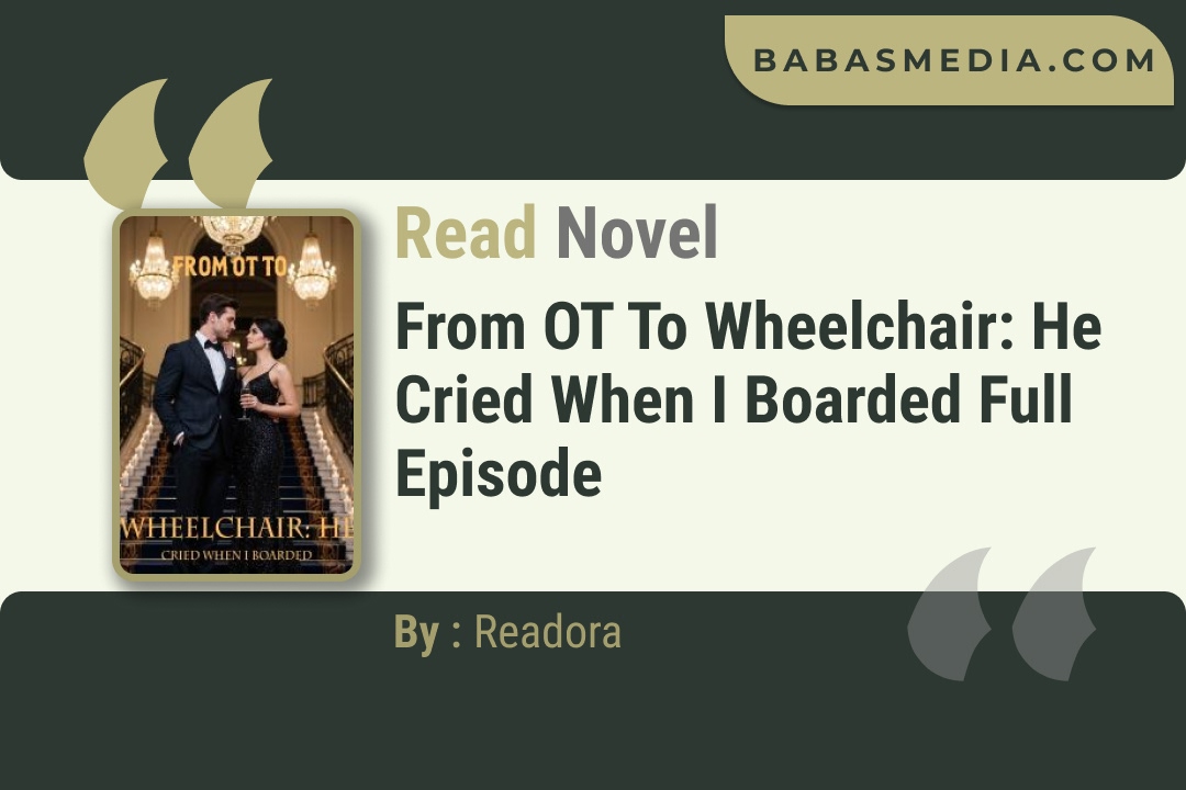 From OT To Wheelchair: He Cried When I Boarded Novel By Readora Read Reviews