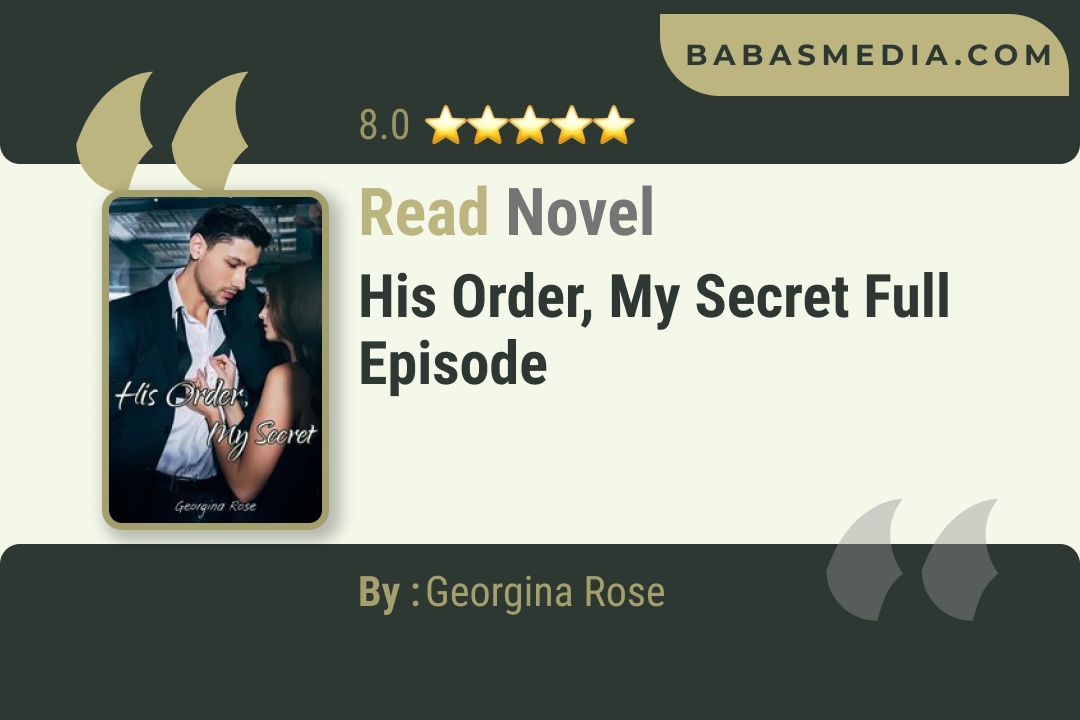 His Order, My Secret Novel By Georgina Rose Read Reviews