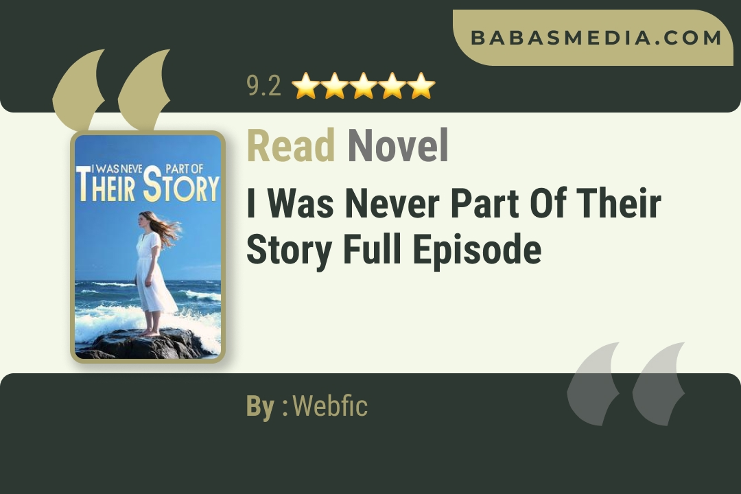 I Was Never Part of Their Story Novel By Webfic Read Reviews