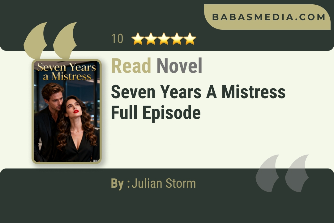 Seven Years a Mistress Novel By Julian Storm Read Reviews