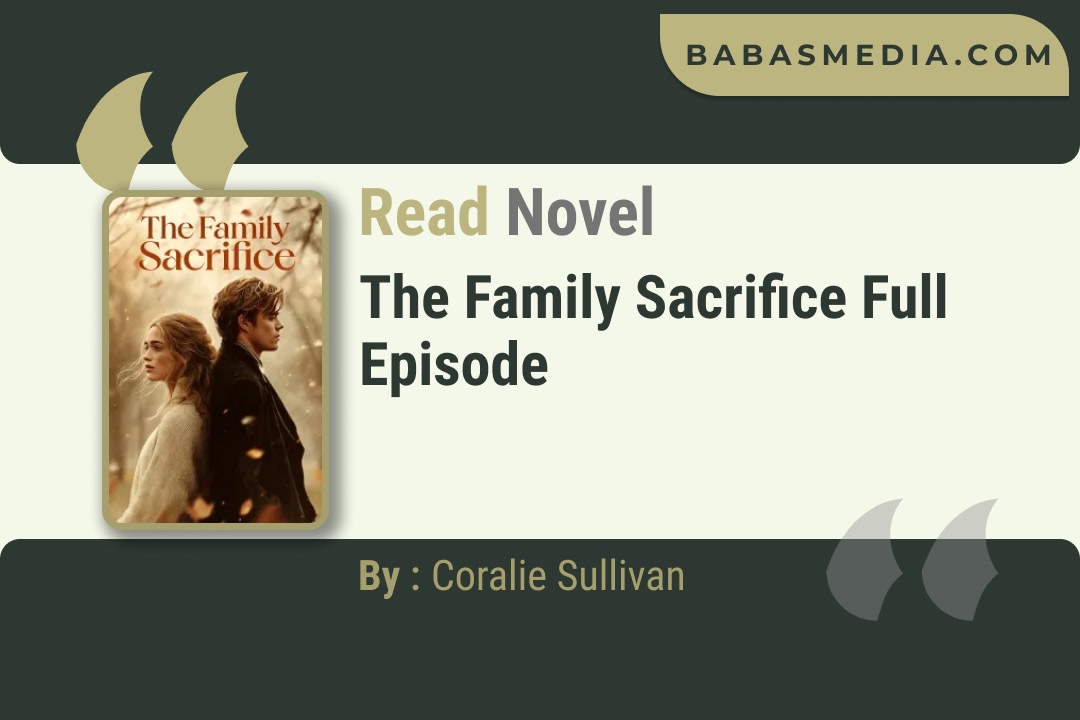 The Family Sacrifice Novel By Coralie Sullivan Read Reviews