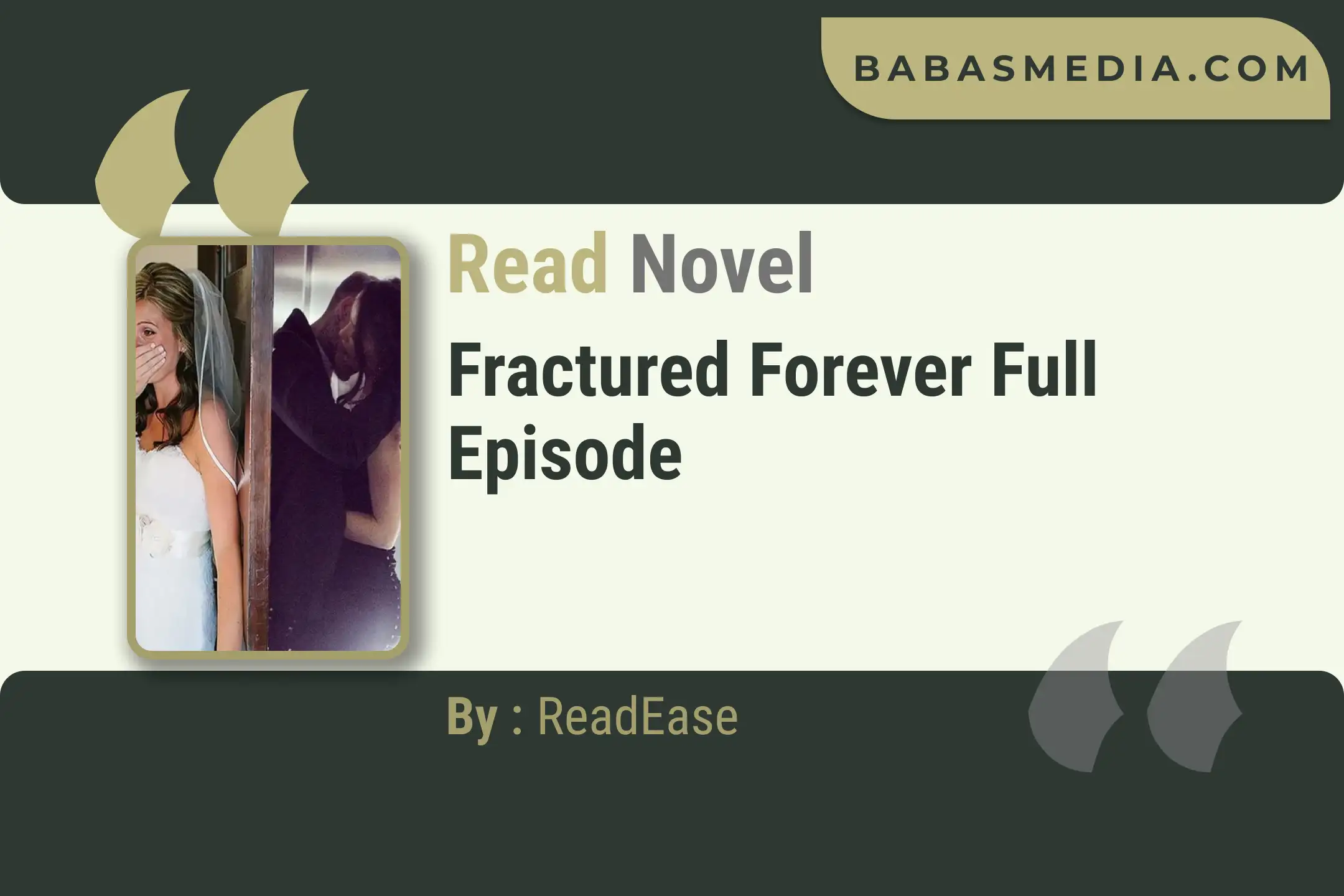 Fractured Forever Novel By ReadEase Read Reviews