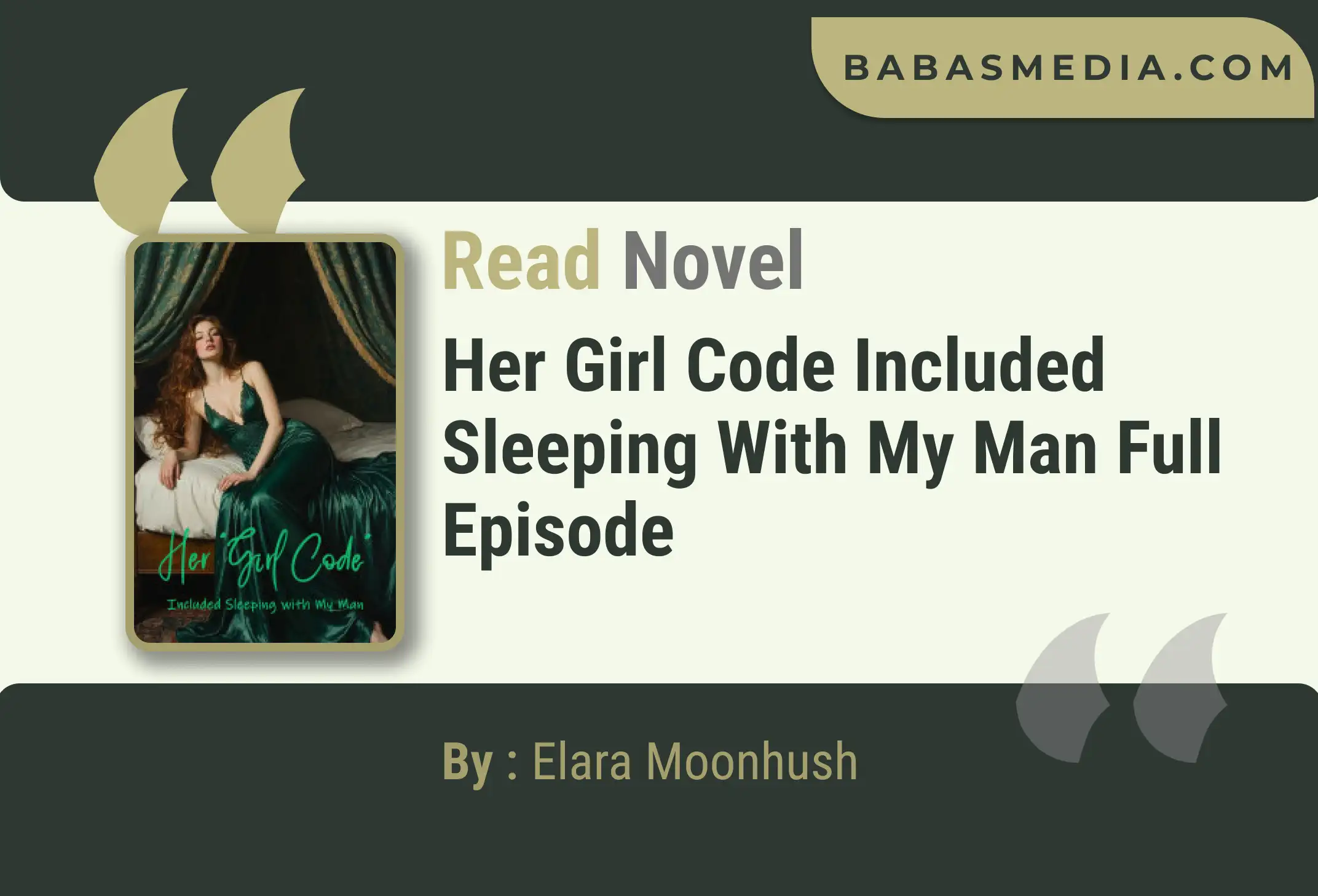 Her Girl Code Included Sleeping with My Man Novel By Elara Moonhush Read Reviews