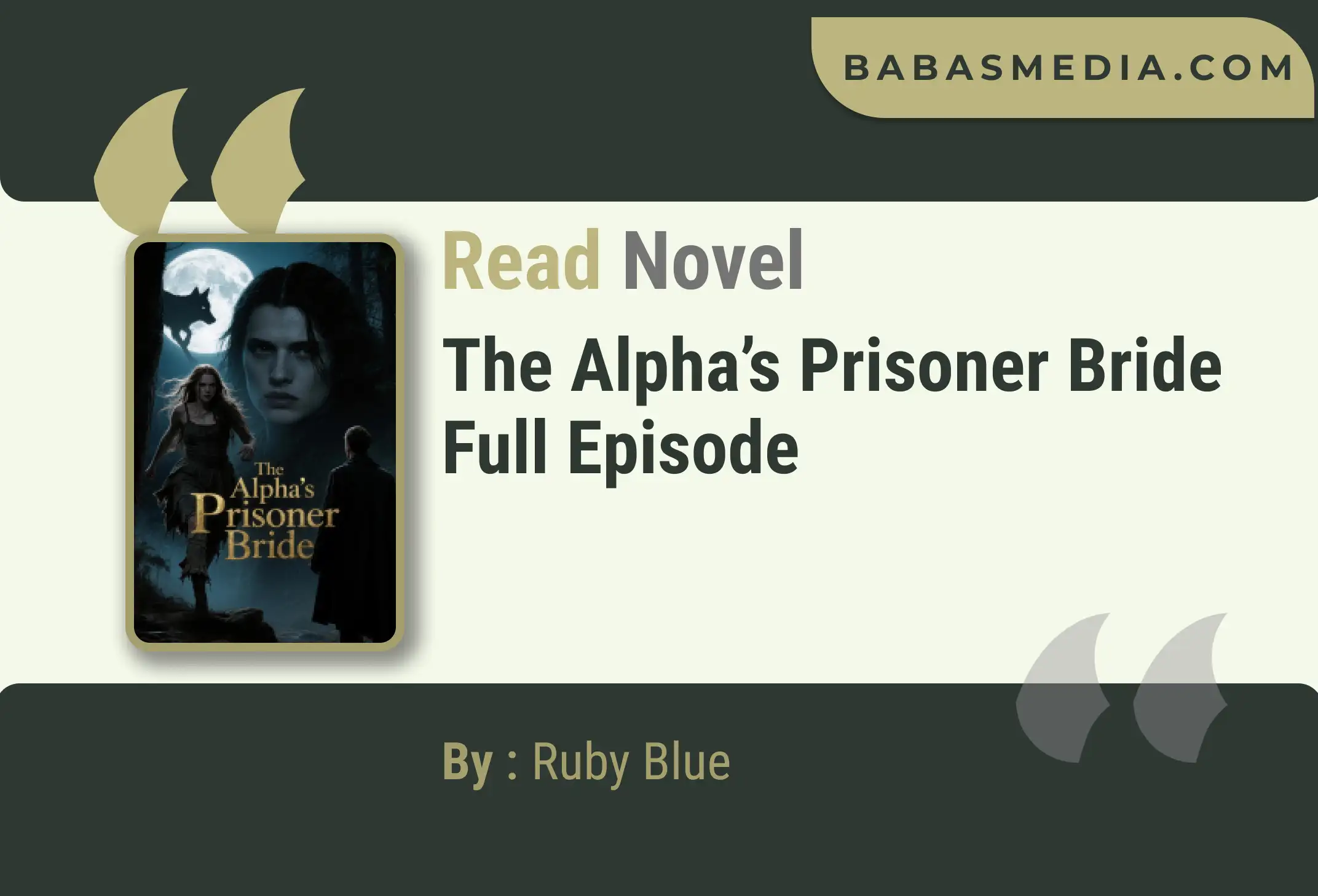The Alpha’s Prisoner Bride Novel By Ruby Blue Read Reviews