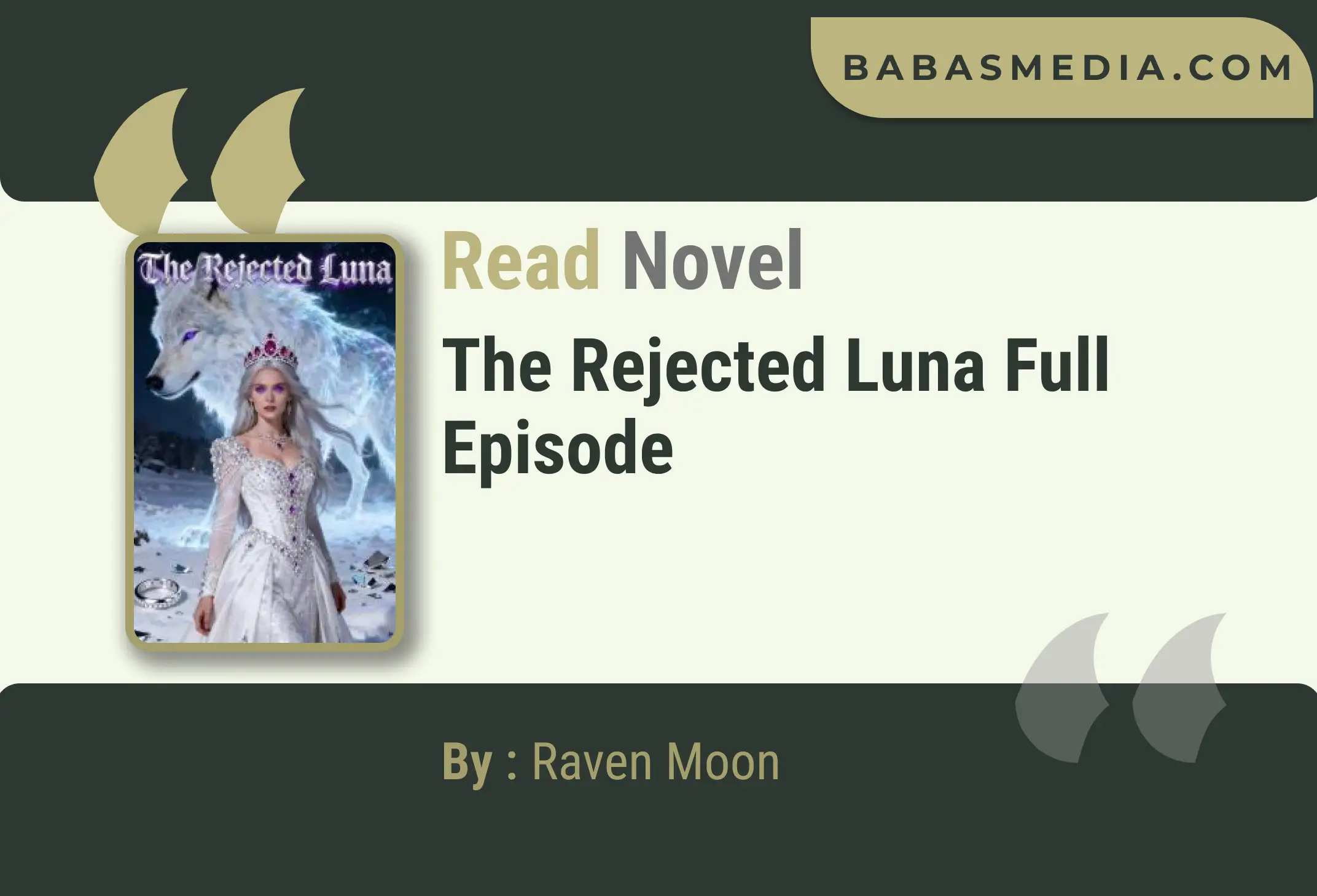 The Rejected Luna Novel By Raven Moon Read Read Online