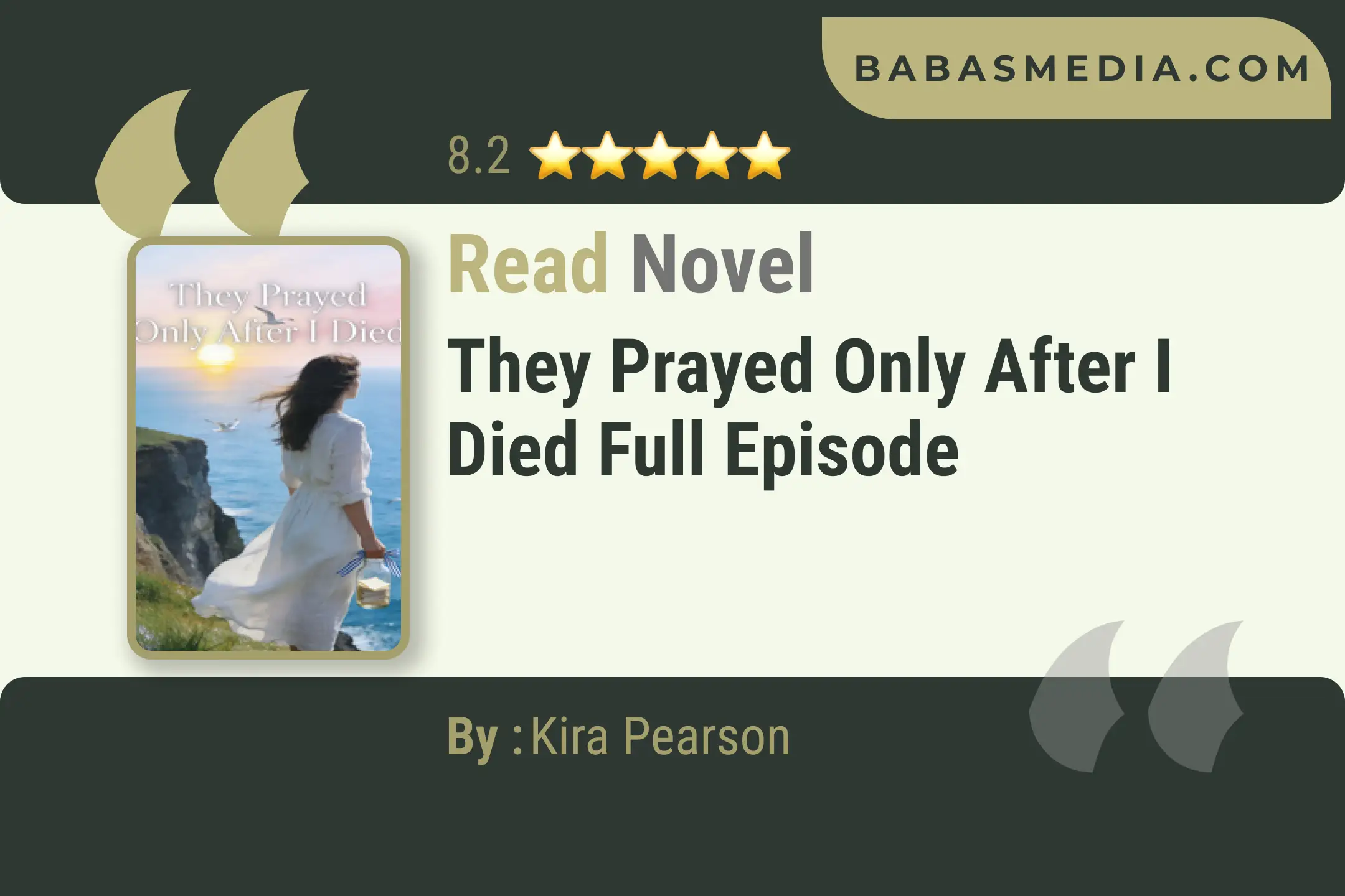 They Prayed Only After I Died Novel By Kira Pearson Read Reviews